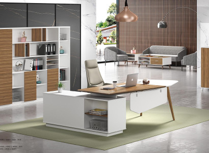 Tisch Holz Schreibtisch Moderne Design Tische Büro Einrichtung Eckschreibtische